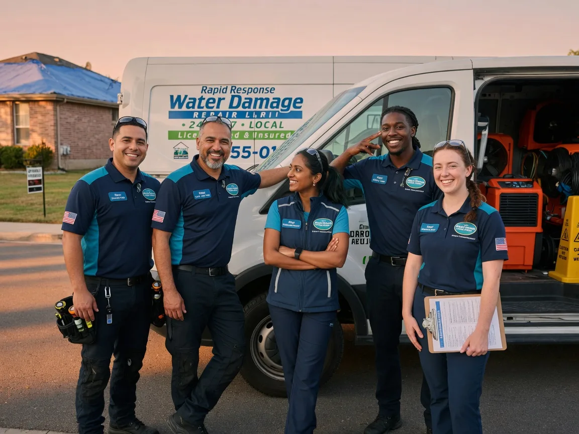 Water Damage Restoration company in Rankin, IL